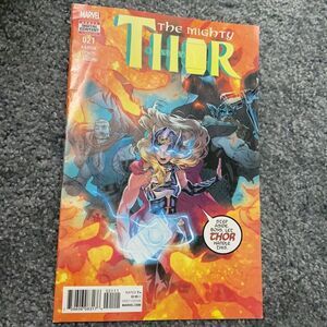 Mighty Thor #21 VF Marvel Comic Magazine